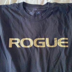 Rogue fitness shirt